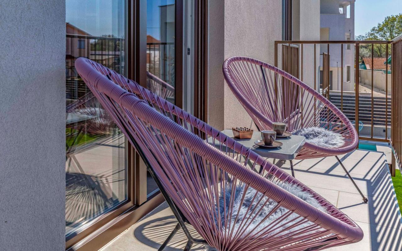 Ap Caci Mit Pool - Istriensonne 0712-0737 Apartment Medulin Exterior foto