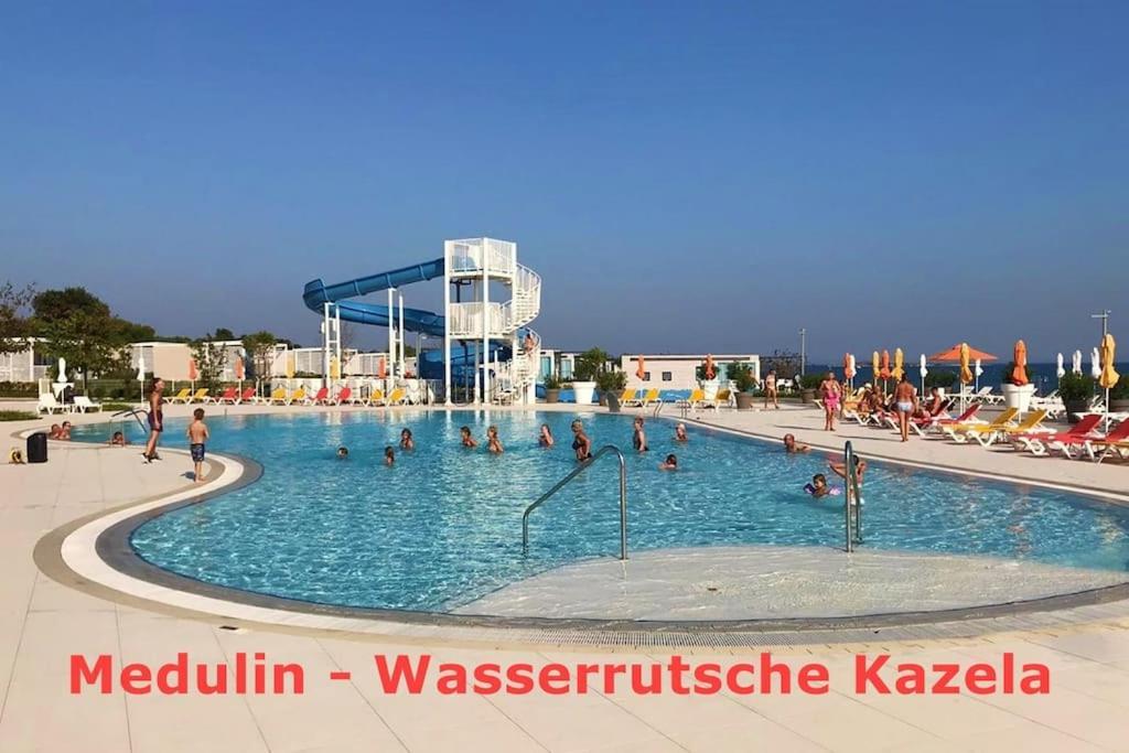 Ap Caci Mit Pool - Istriensonne 0712-0737 Apartment Medulin Exterior foto