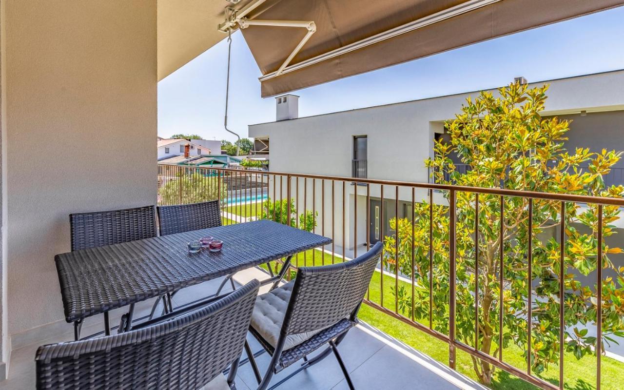 Ap Caci Mit Pool - Istriensonne 0712-0737 Apartment Medulin Exterior foto