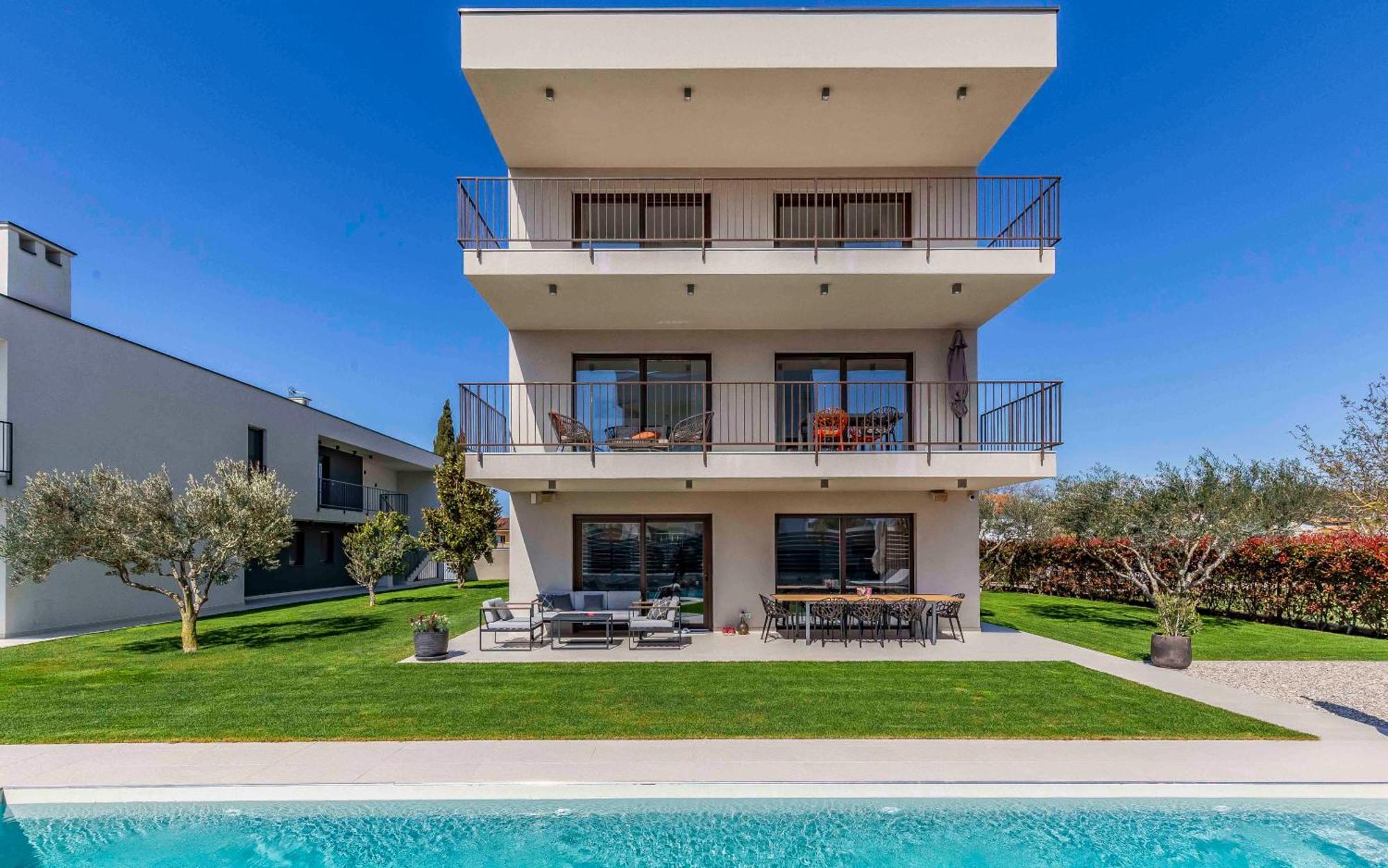 Ap Caci Mit Pool - Istriensonne 0712-0737 Apartment Medulin Exterior foto
