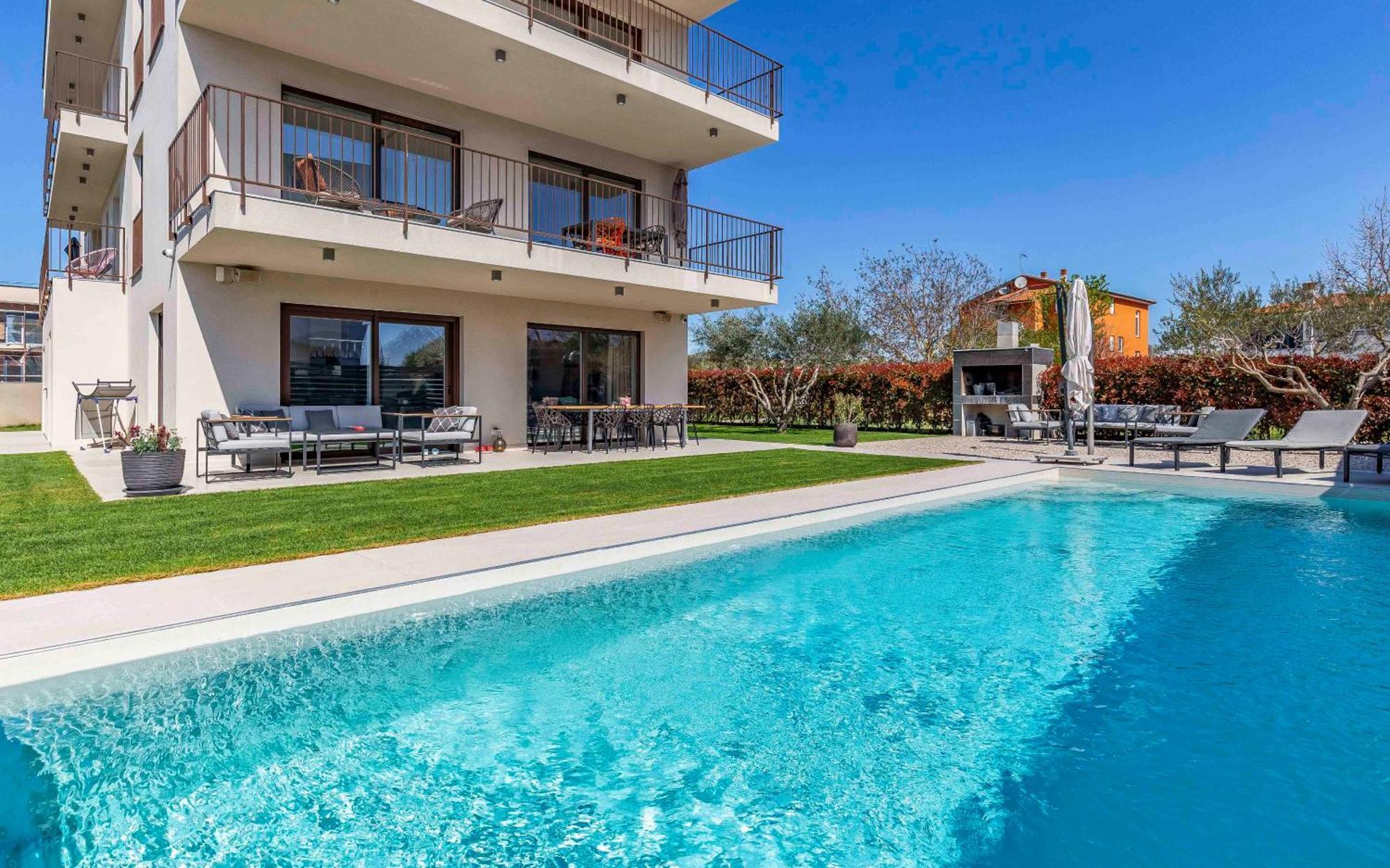 Ap Caci Mit Pool - Istriensonne 0712-0737 Apartment Medulin Exterior foto