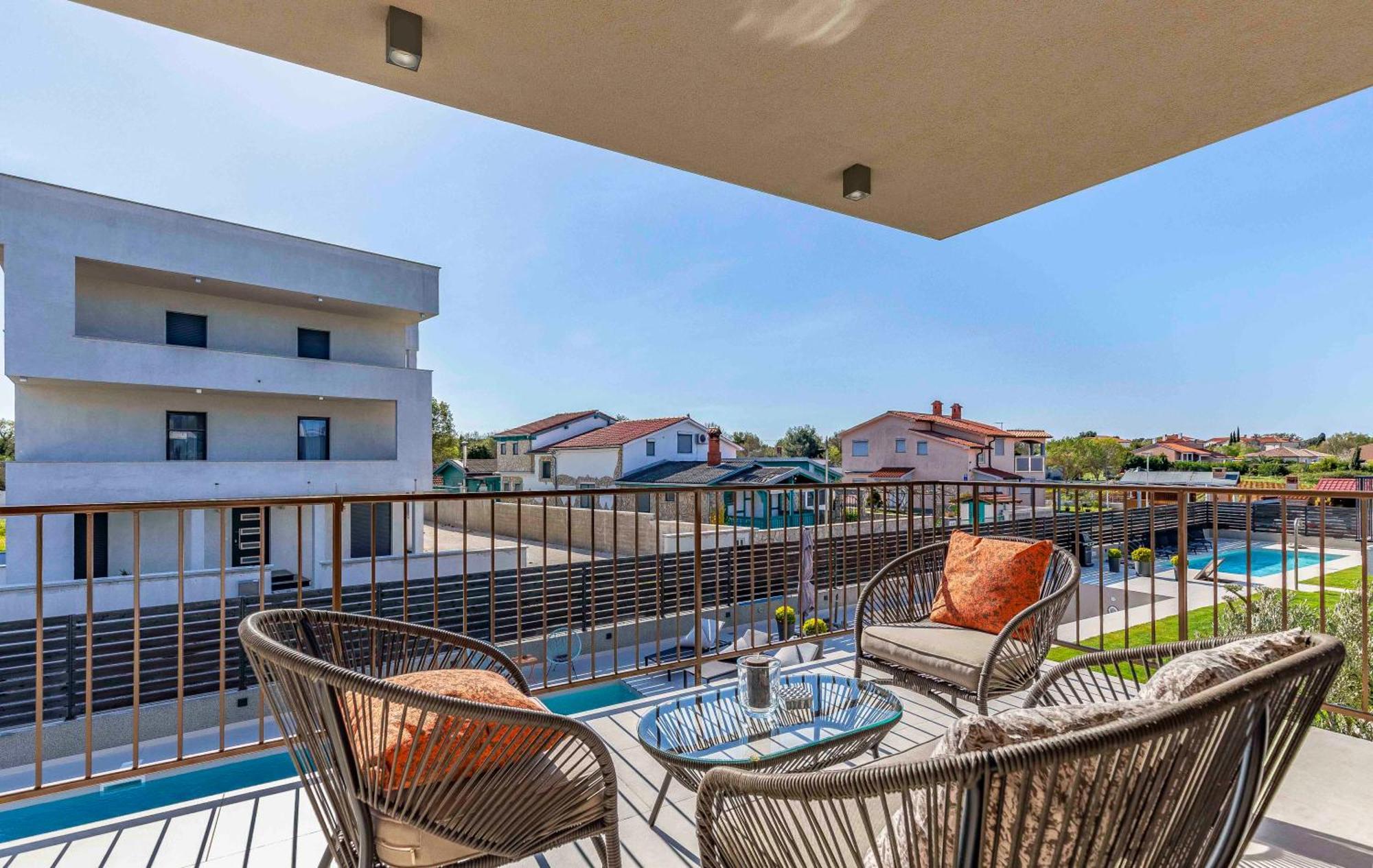 Ap Caci Mit Pool - Istriensonne 0712-0737 Apartment Medulin Exterior foto