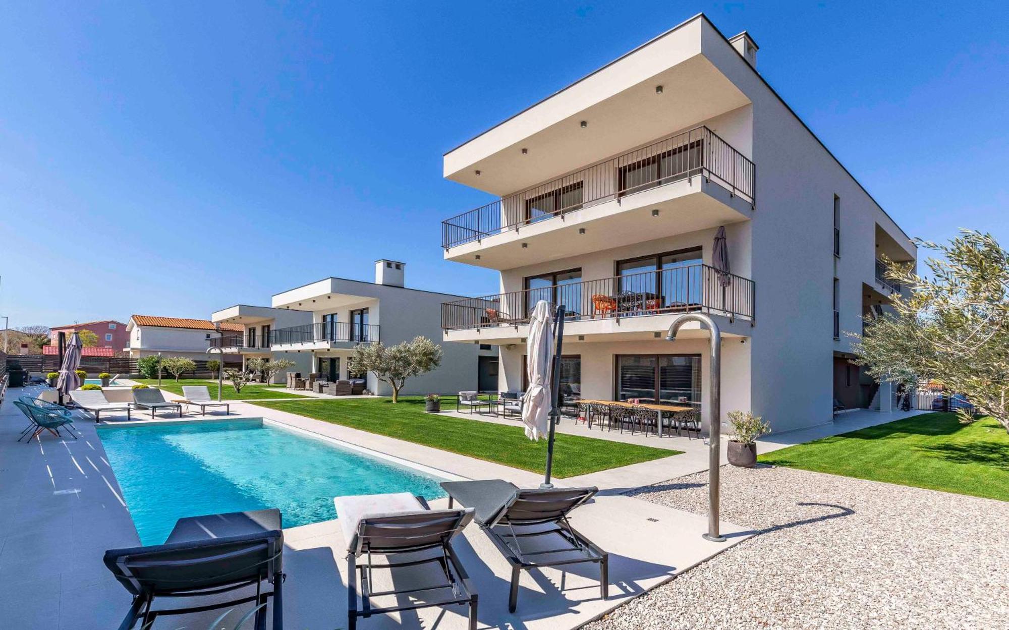 Ap Caci Mit Pool - Istriensonne 0712-0737 Apartment Medulin Exterior foto