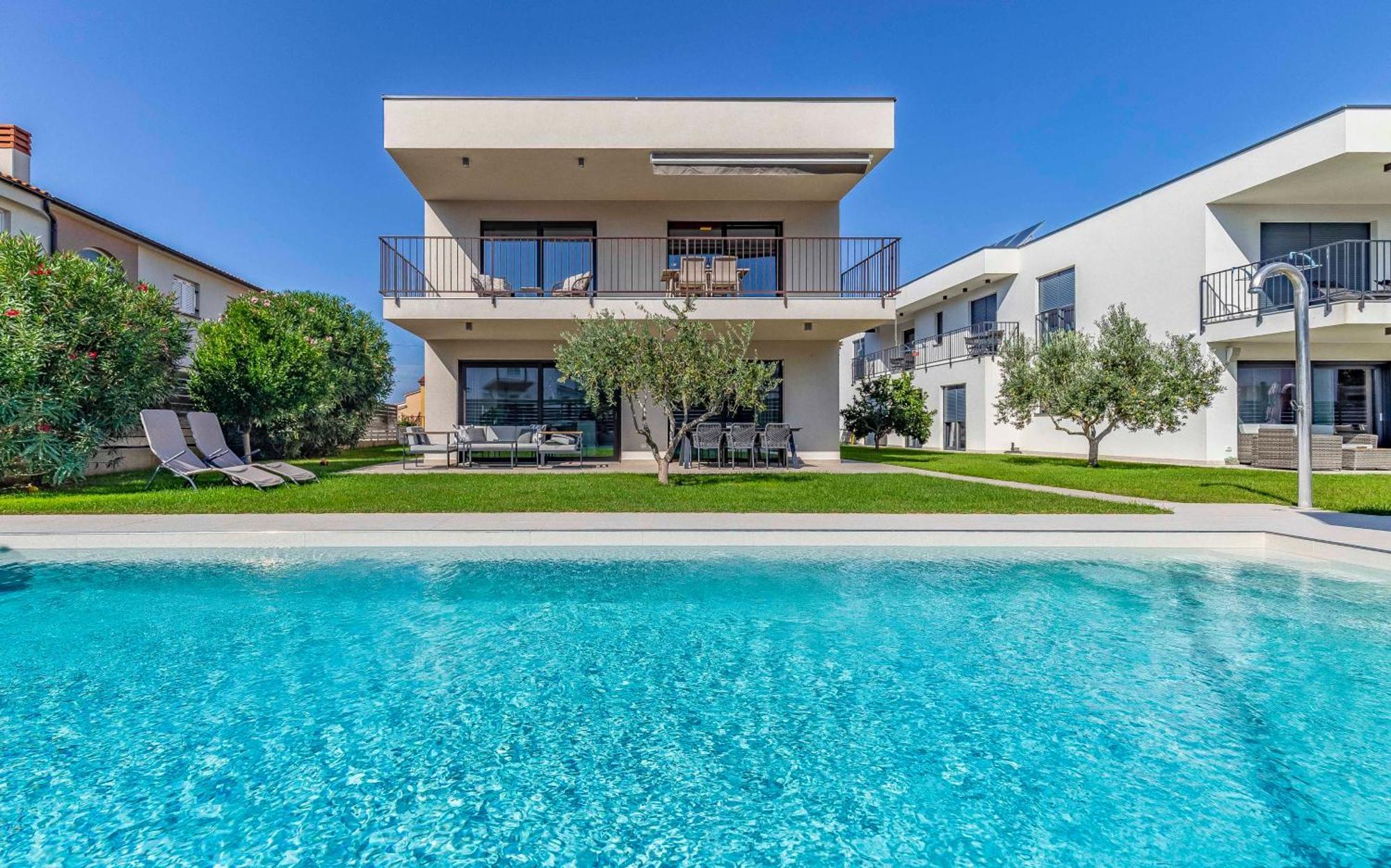Ap Caci Mit Pool - Istriensonne 0712-0737 Apartment Medulin Exterior foto