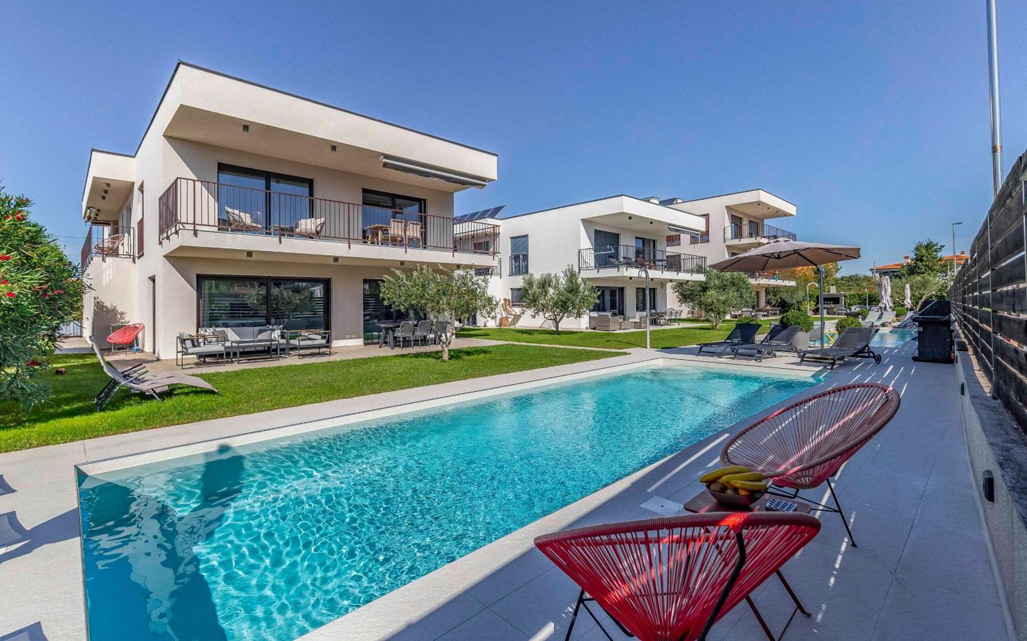 Ap Caci Mit Pool - Istriensonne 0712-0737 Apartment Medulin Exterior foto