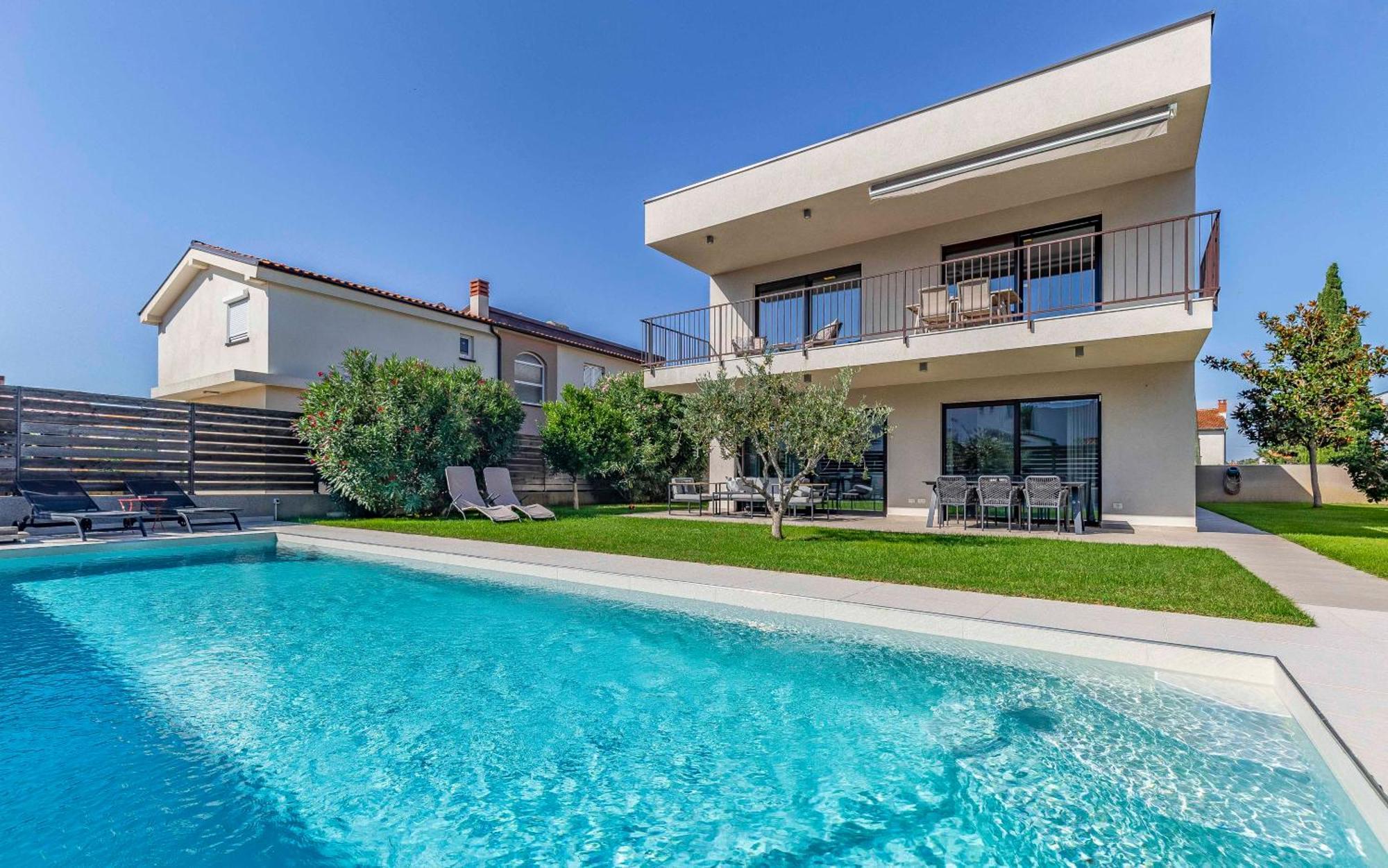 Ap Caci Mit Pool - Istriensonne 0712-0737 Apartment Medulin Exterior foto