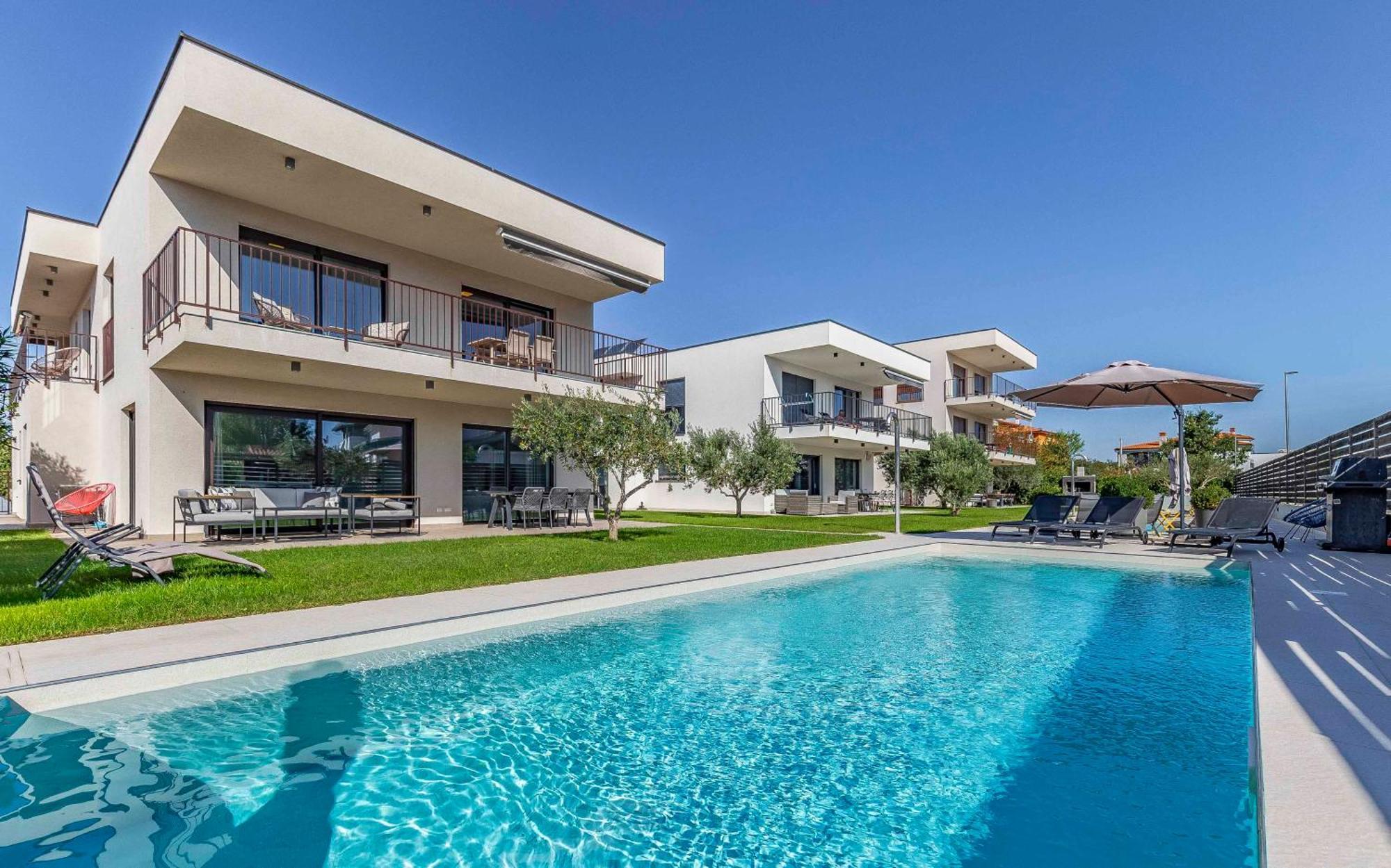 Ap Caci Mit Pool - Istriensonne 0712-0737 Apartment Medulin Exterior foto