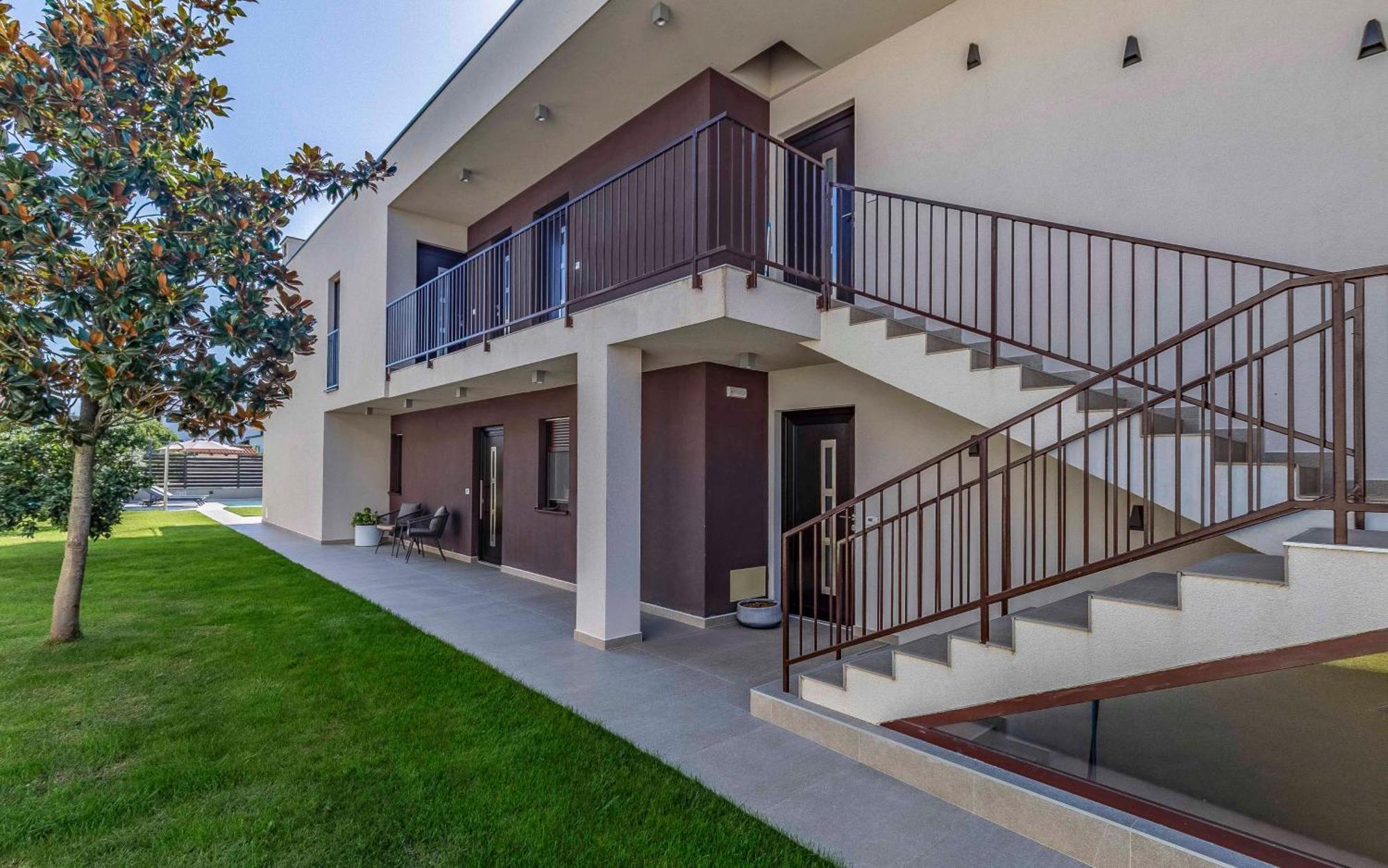 Ap Caci Mit Pool - Istriensonne 0712-0737 Apartment Medulin Exterior foto