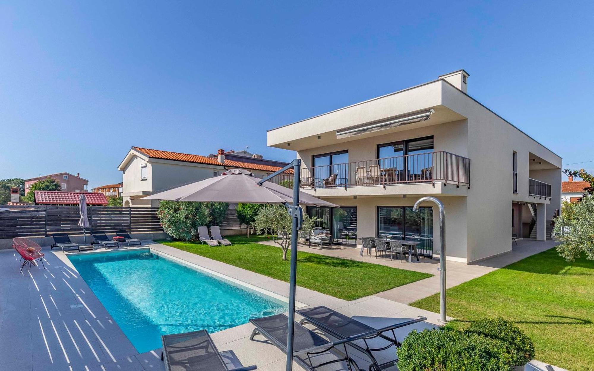 Ap Caci Mit Pool - Istriensonne 0712-0737 Apartment Medulin Exterior foto